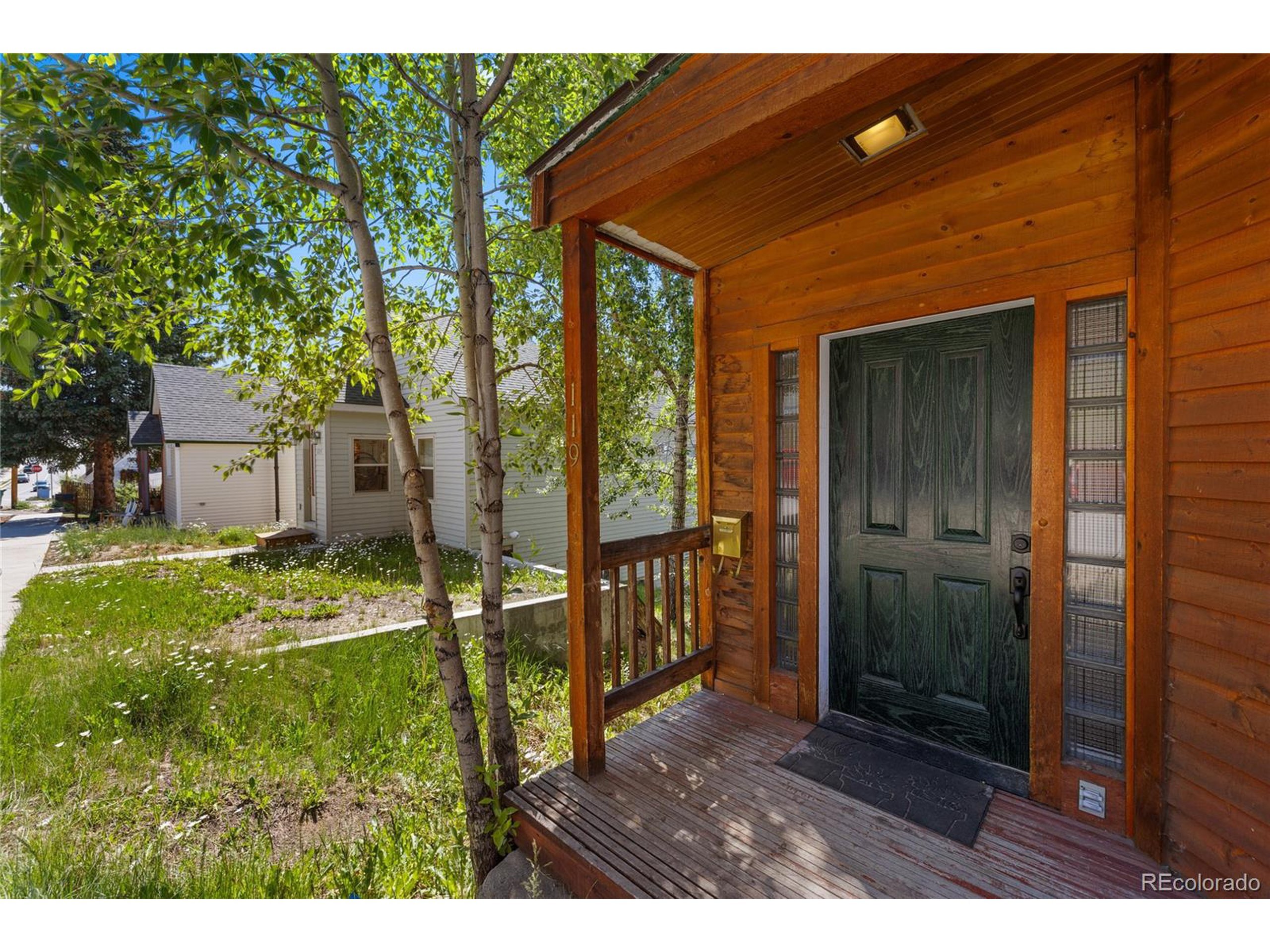 Property Photo: 119 W 9th St CO 80461