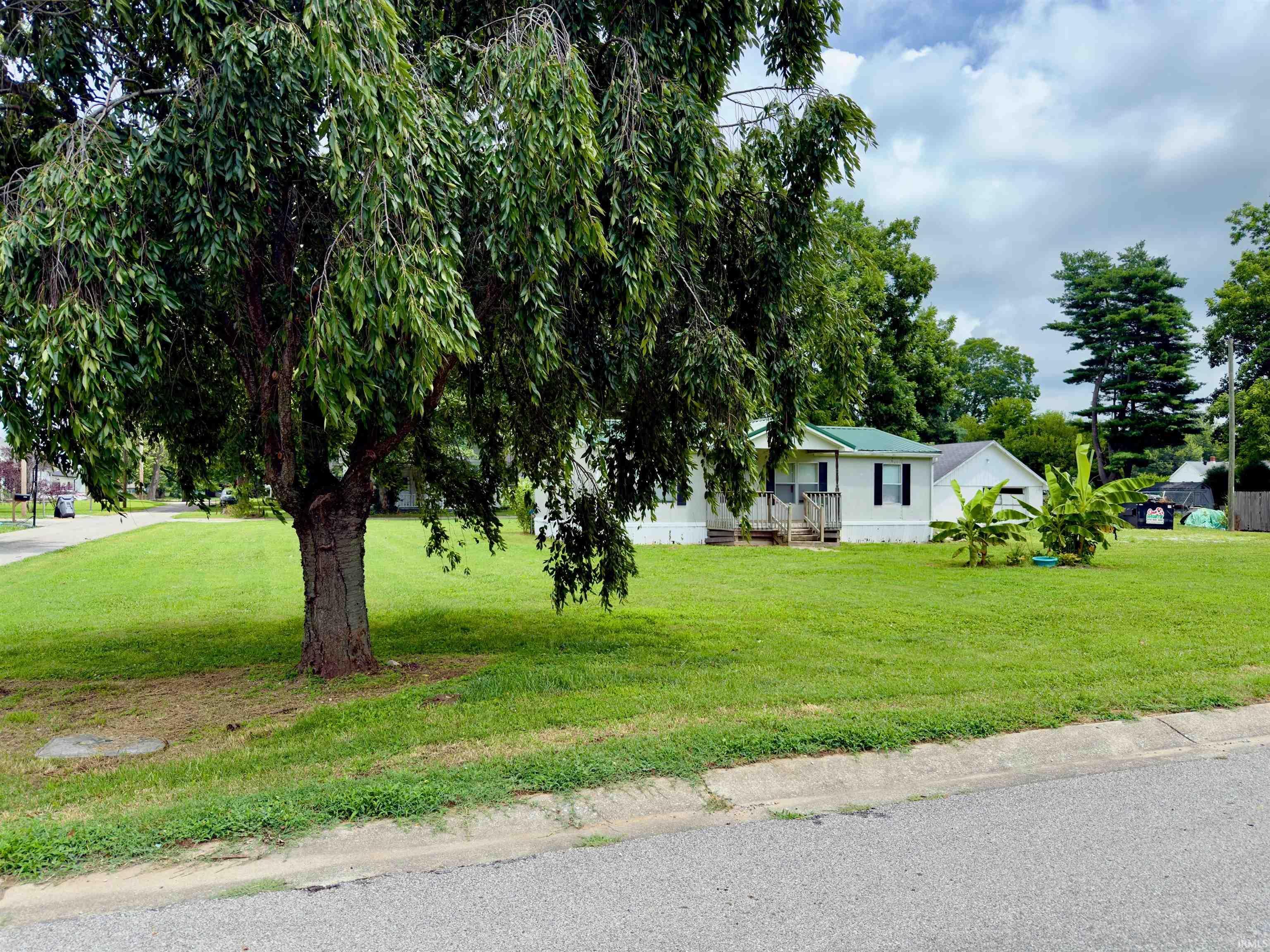 Property Photo:  5856 W Adams Street  IN 47634 
