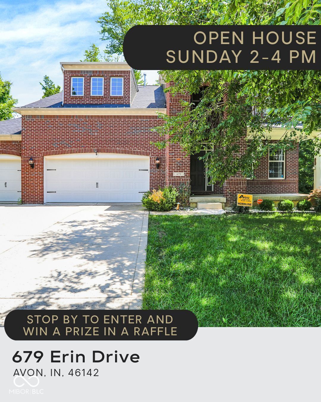 Property Photo: 679 Erin Drive IN 46123