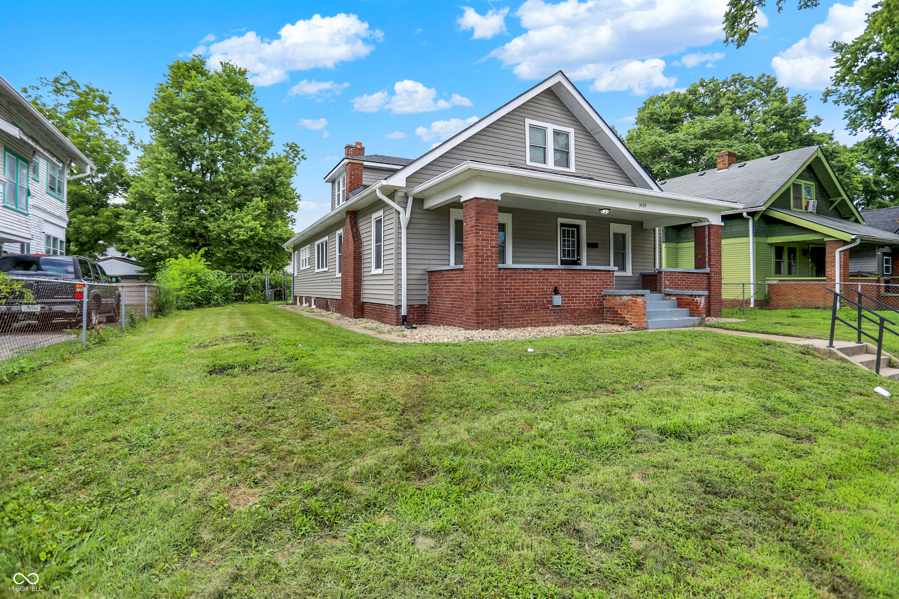 Property Photo: 3430 Carrollton Avenue IN 46205
