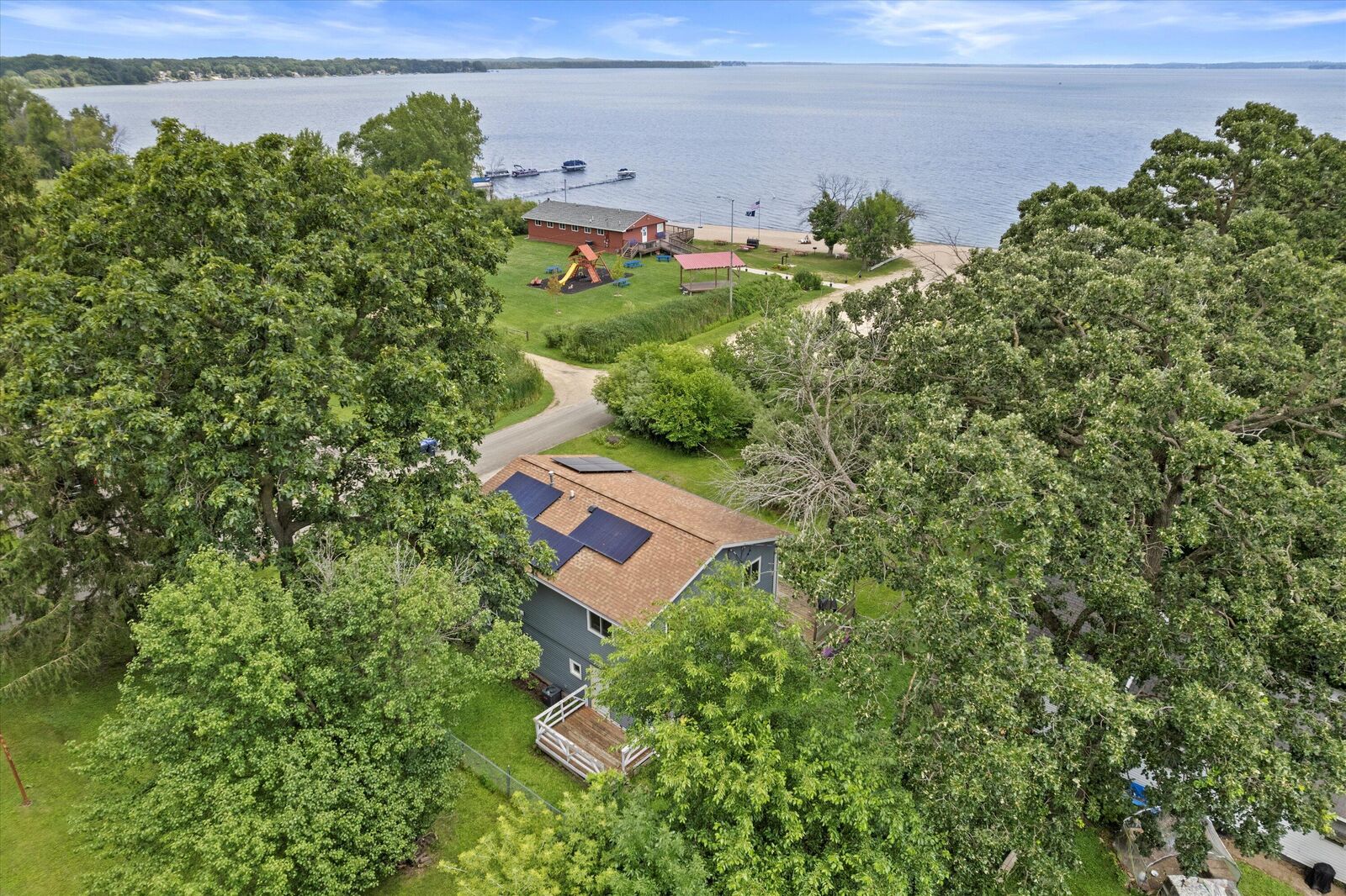 Property Photo: 91 Forest Ave WI 53534