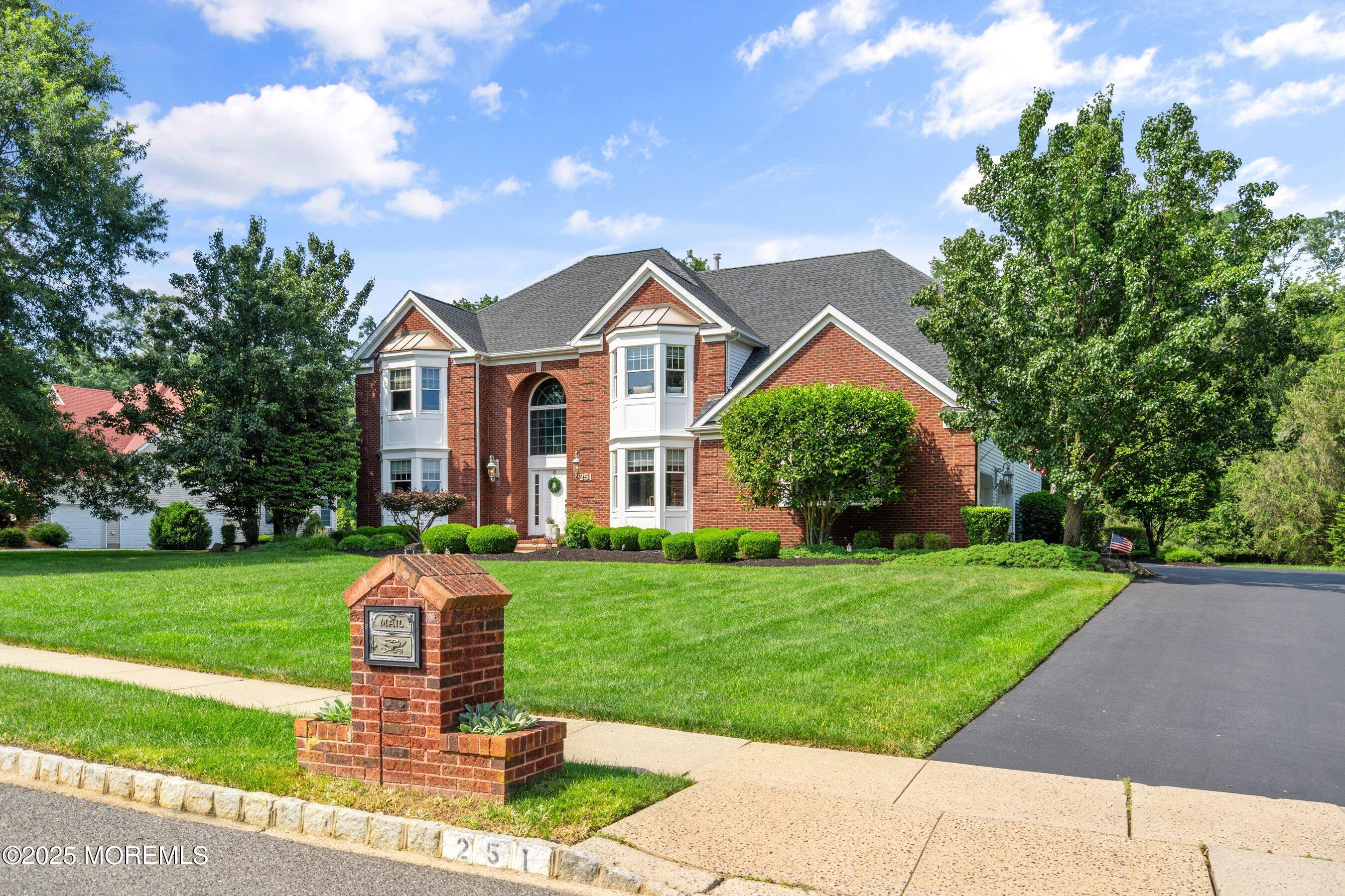 251 Bennington Road  Freehold NJ 07728 photo