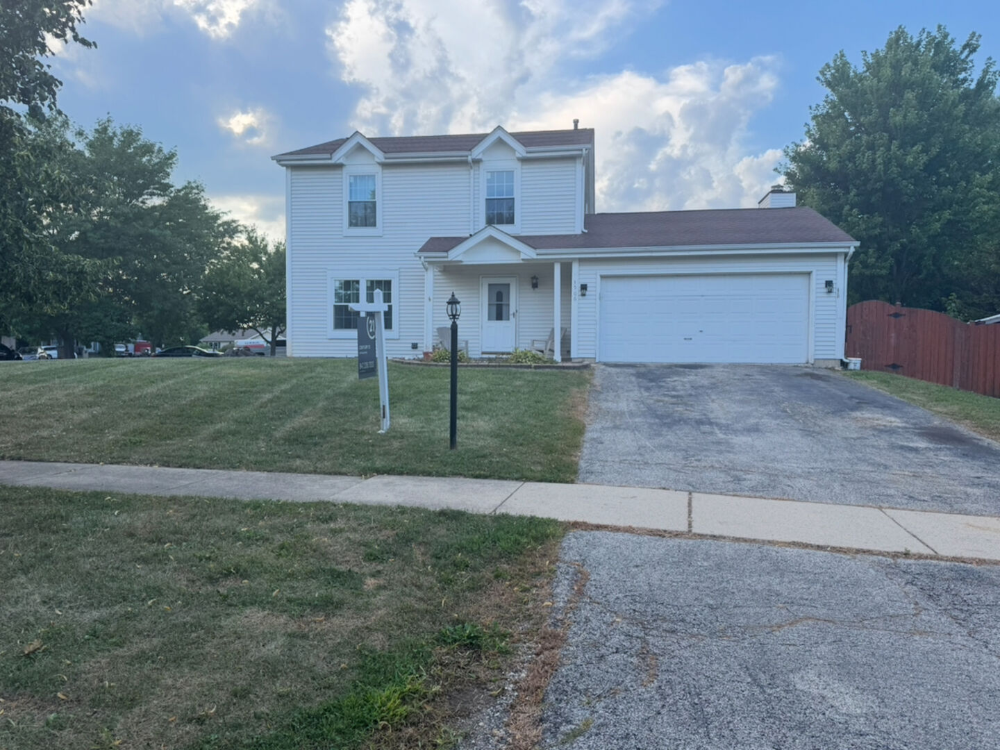 Property Photo: 3506 Portsmouth Drive IL 60099
