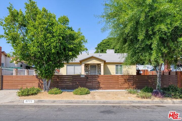 Property Photo: 8770 Norris Avenue CA 91352