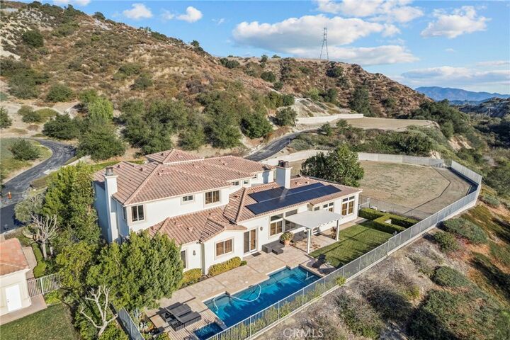 18041 Merlin Road  Silverado CA 92676 photo
