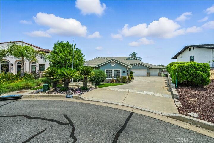 Property Photo: 30700 Spyglass Way CA 92587