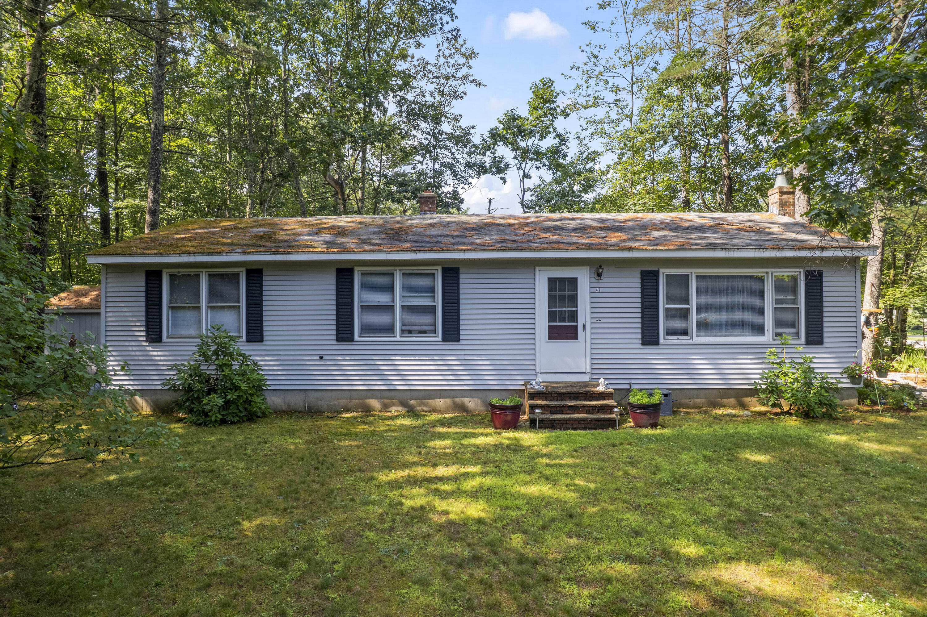 Property Photo: 47 Running Brook Road ME 04062