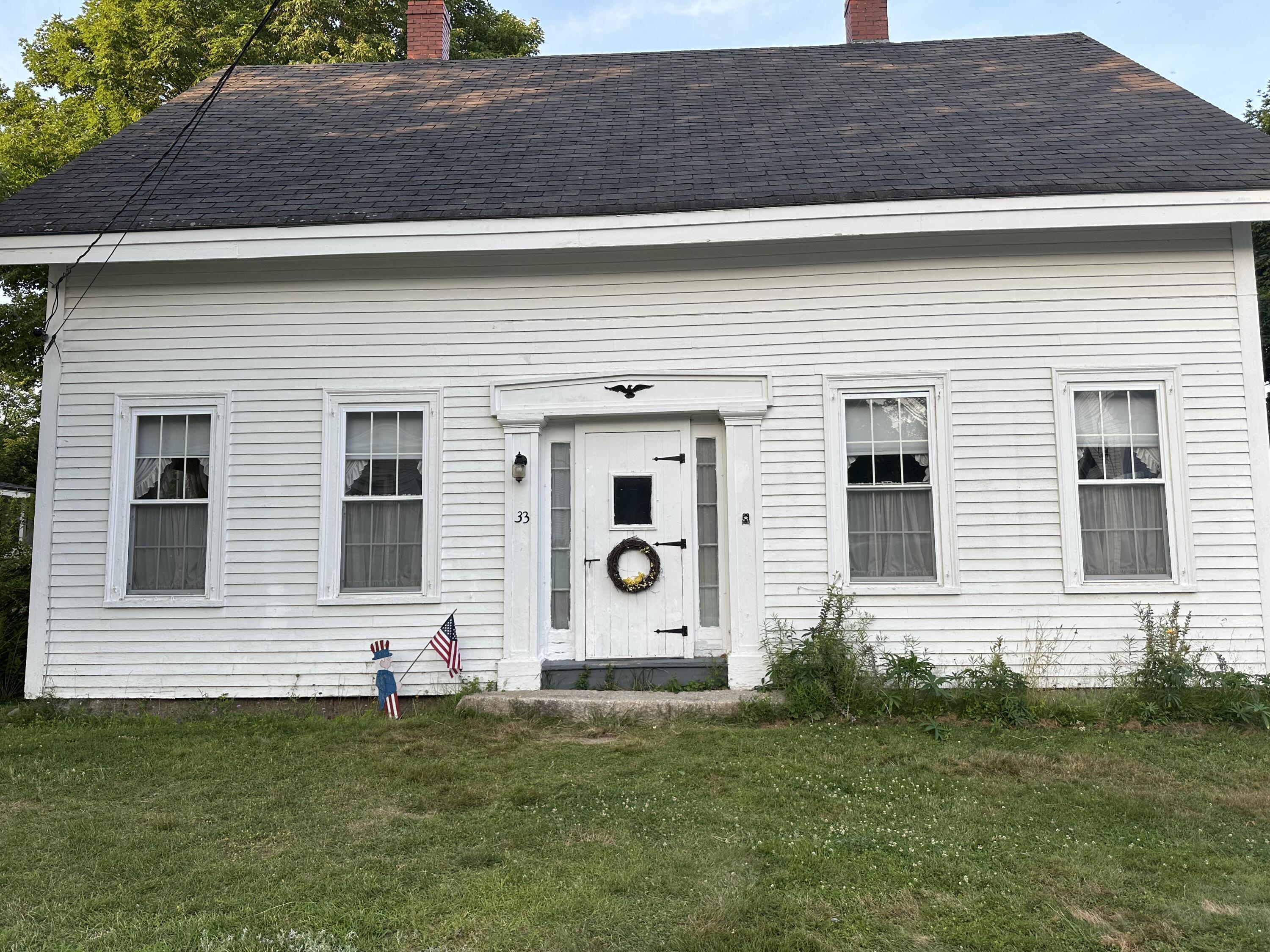 Property Photo: 33 Cener Street ME 04654