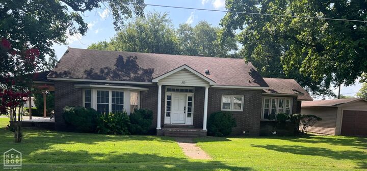 Property Photo: 315 S Main St. AR 72438