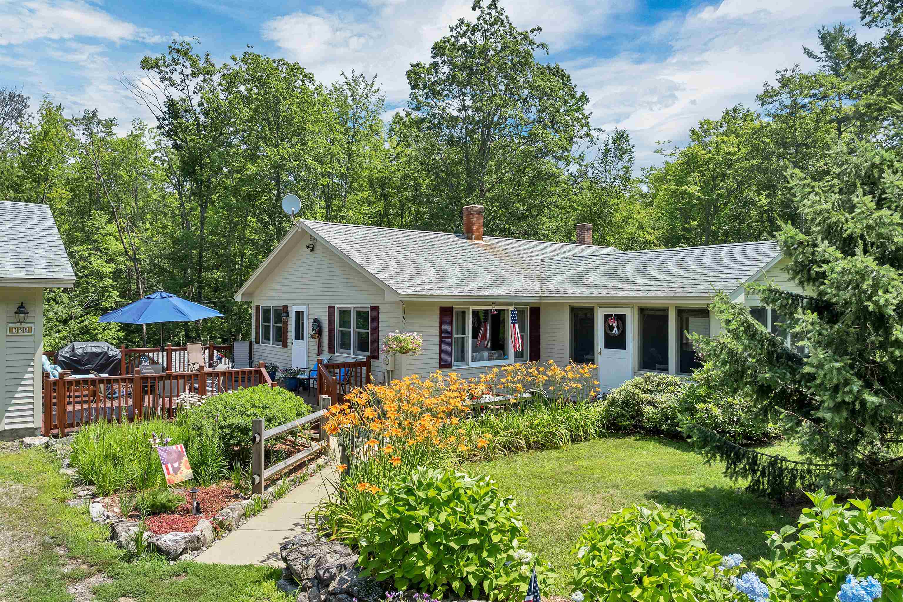 Property Photo: 358 Roller Coaster Road NH 03246