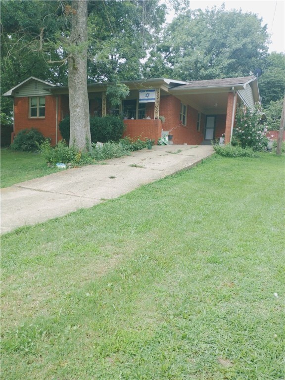 Property Photo:  208 Academy Road  AR 72616 