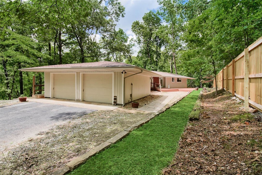 Property Photo: 112 N Pleasant Ridge Drive AR 72756