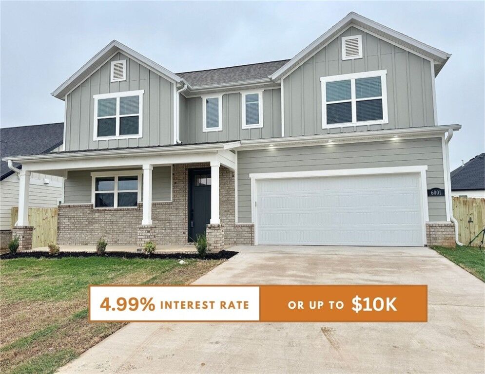 Property Photo: 6001 SW Chiefs Avenue AR 72713