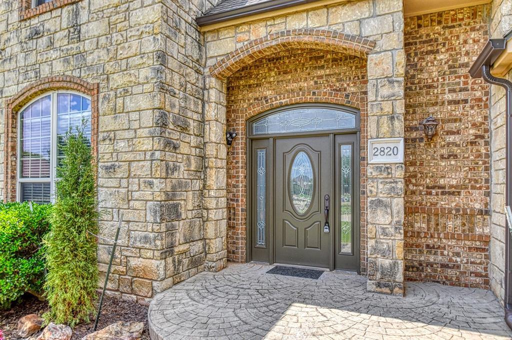 Property Photo: 2820 Pecan Valley OK 73069