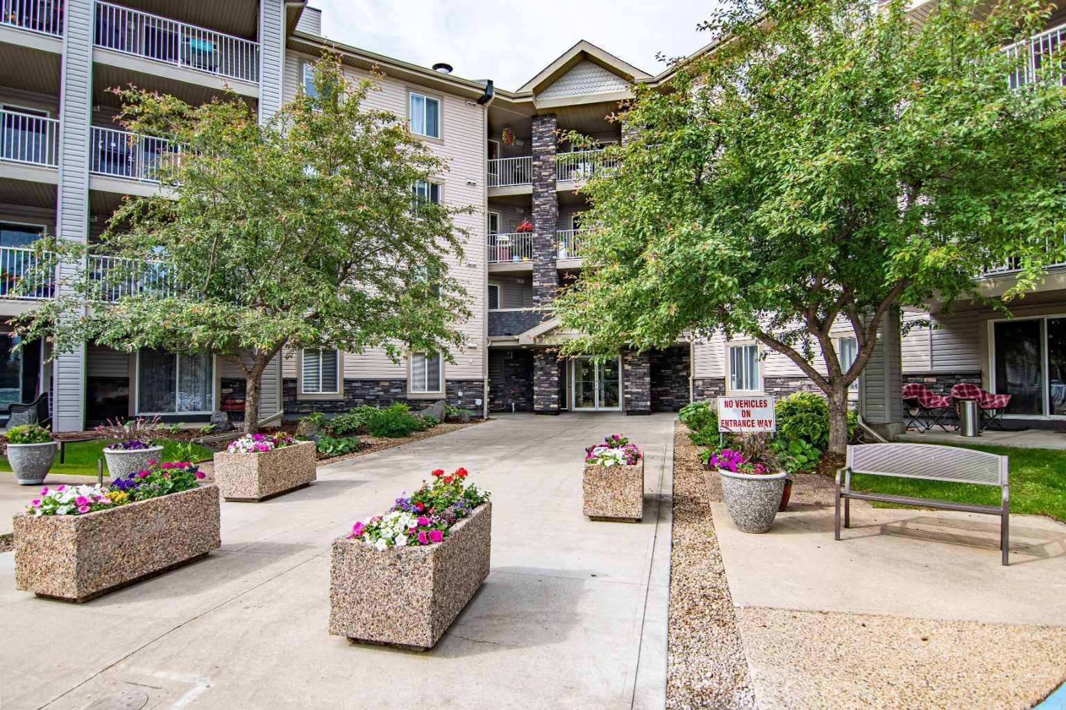 Property Photo: 60 Lawford Avenue 209 AB T4R 3E9