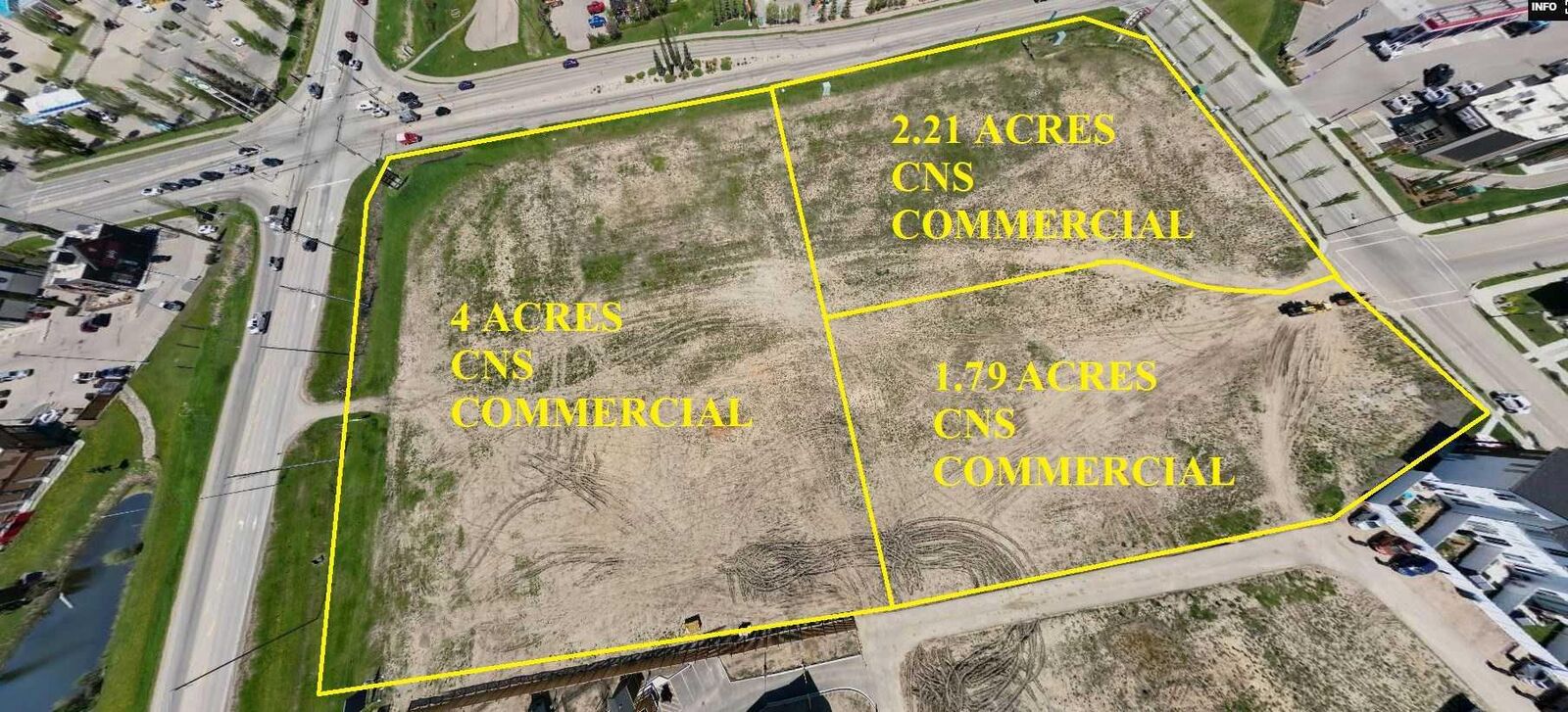 Property Photo: Corner Of 47th Avenue Highway 20 AB T4S 2J7