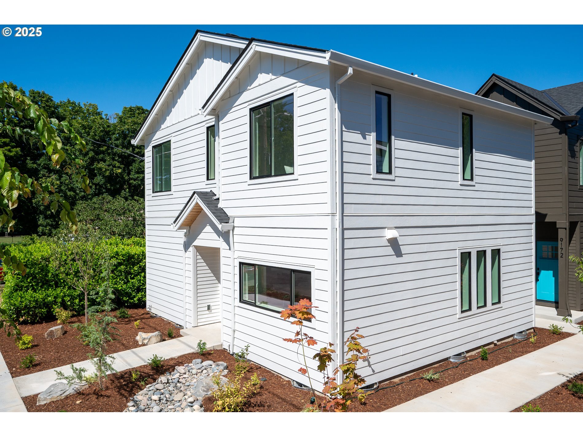 Property Photo:  9174 N Berkeley Ave  OR 97203 