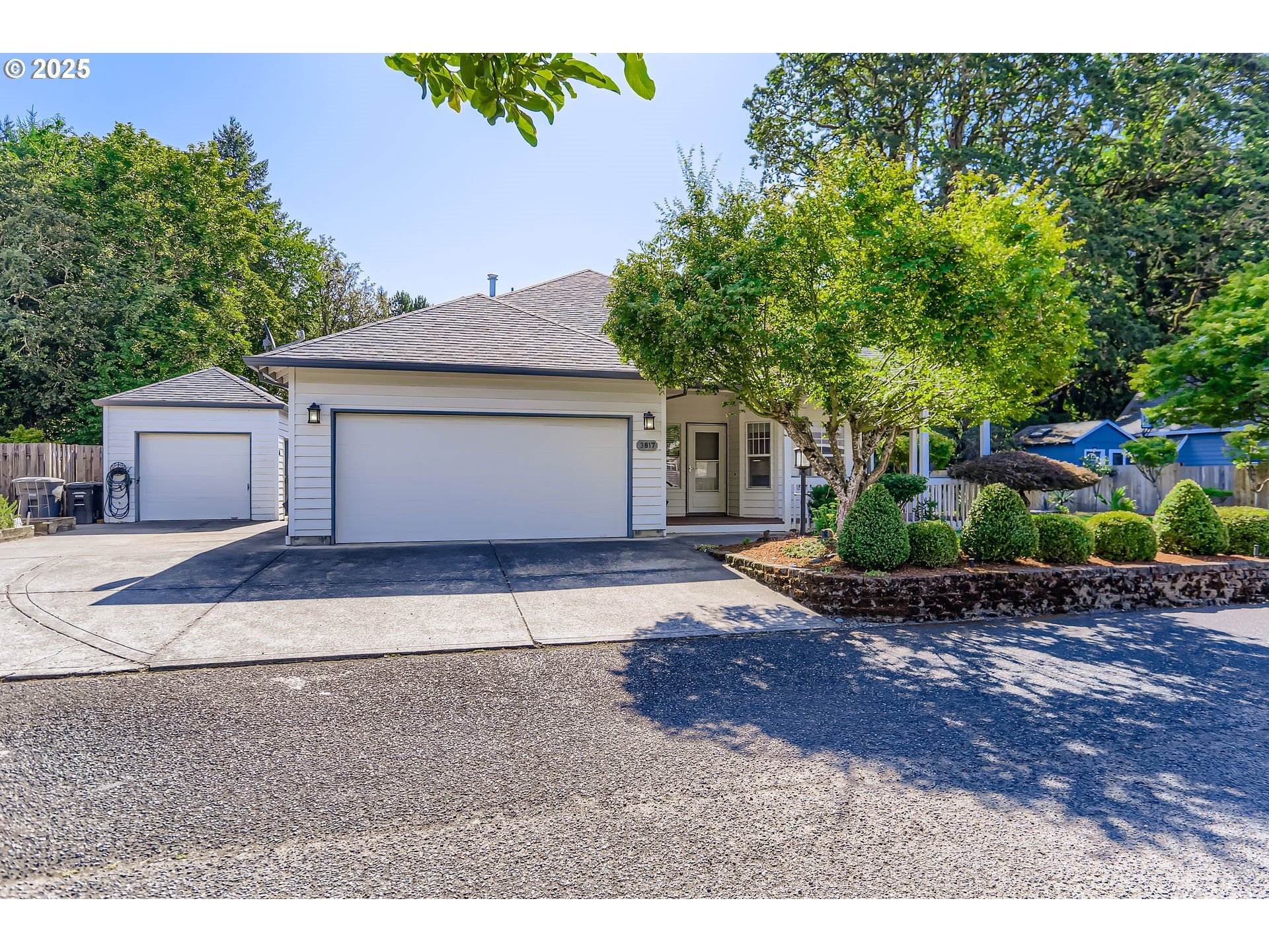 Property Photo: 3817 NE Brogden St OR 97124