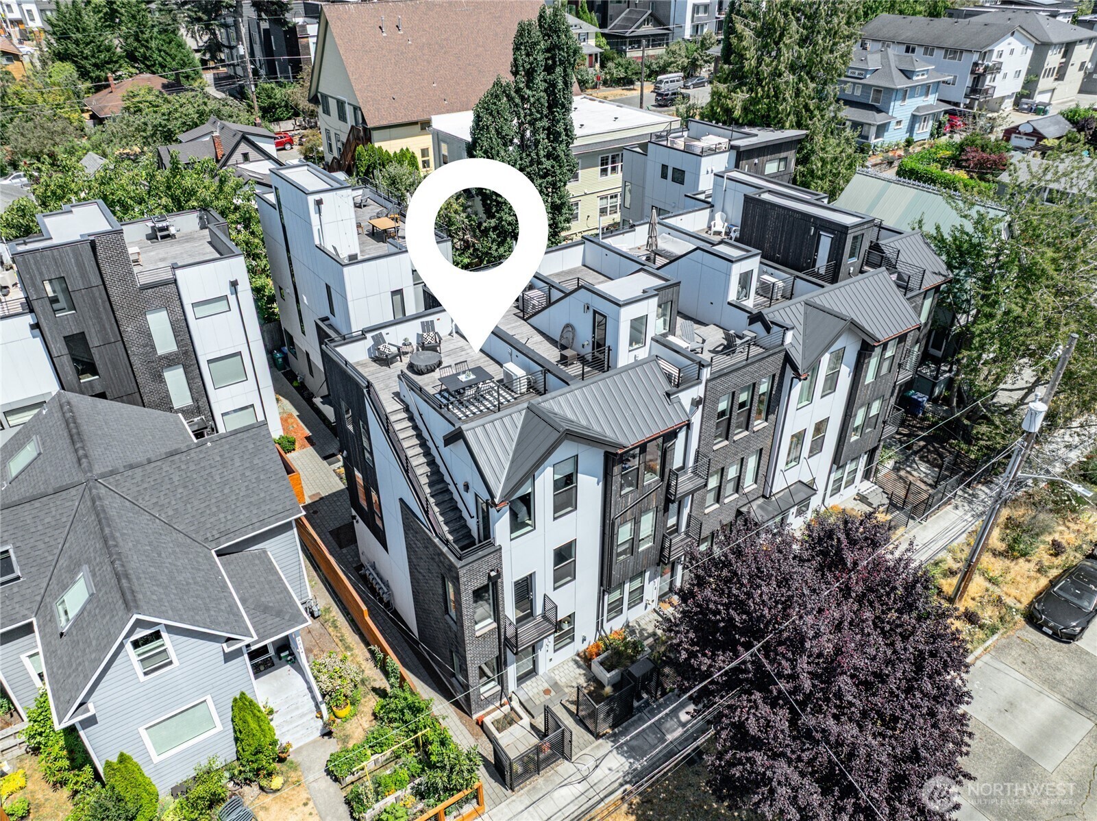 Property Photo: 2010 NW 60th Street F WA 98107