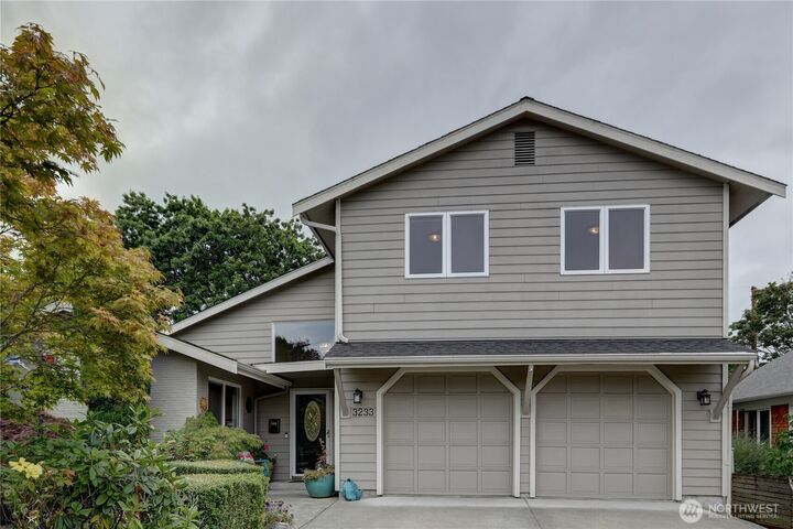 Property Photo: 3233 45th Avenue SW WA 98116