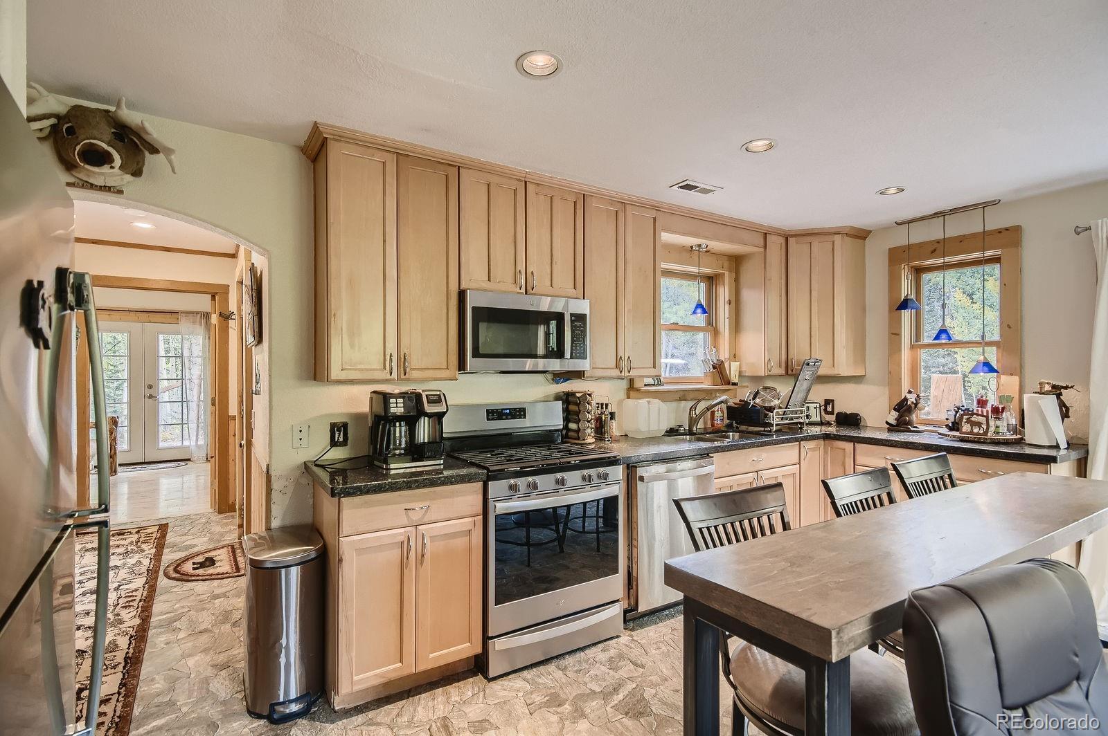 Property Photo:  881 Peterson Drive  CO 80420 