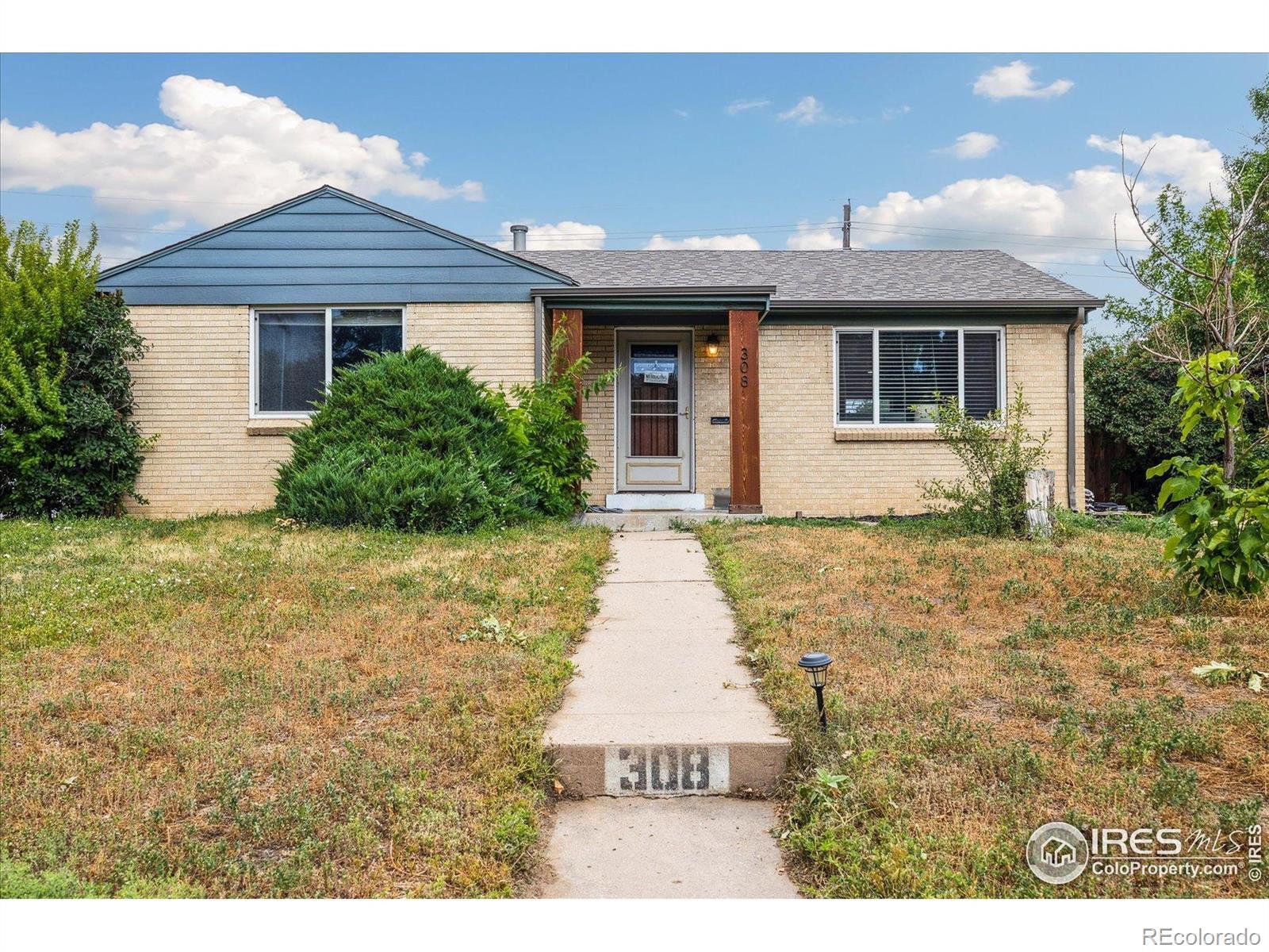 Property Photo: 308 S Locust Street CO 80224