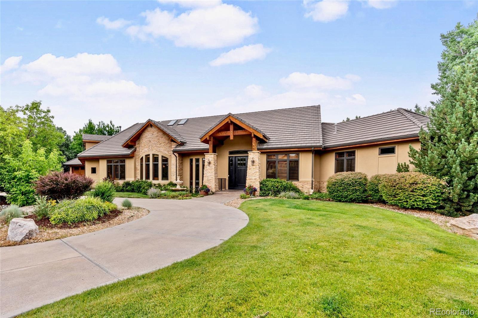 Property Photo: 1705 W Hinsdale Place CO 80120