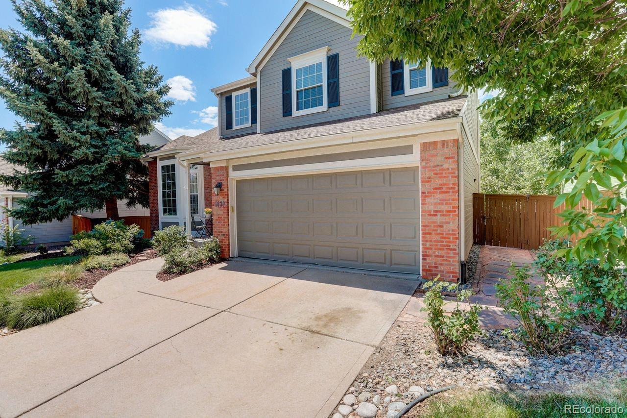 Property Photo: 1630 Spring Water Place CO 80129