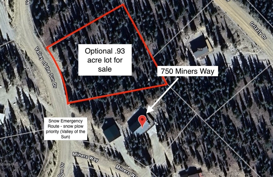 Property Photo:  750 Miners Way  CO 80440 