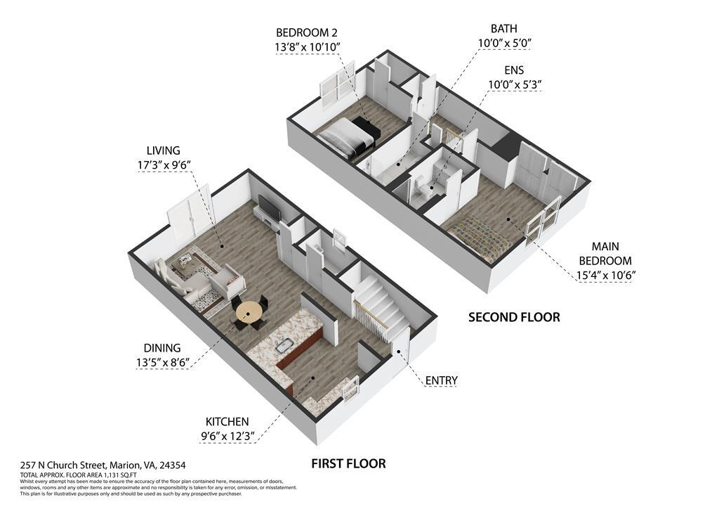 Property Photo: 257 N Church St VA 24354
