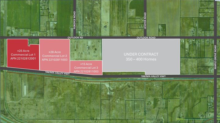 Property Photo:  Tbd Outlook Road - Lot 1  WA 98944 