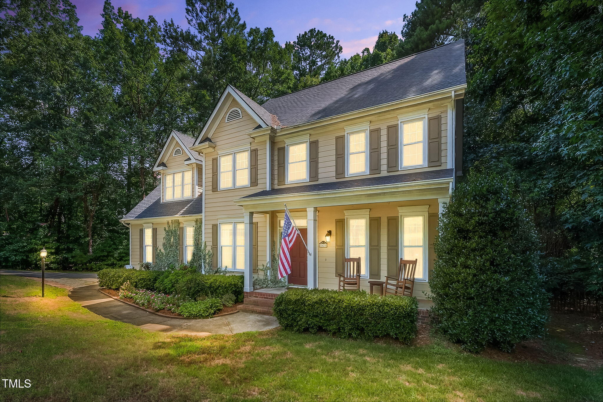 Property Photo: 2020 Gardenbrook Drive NC 27606
