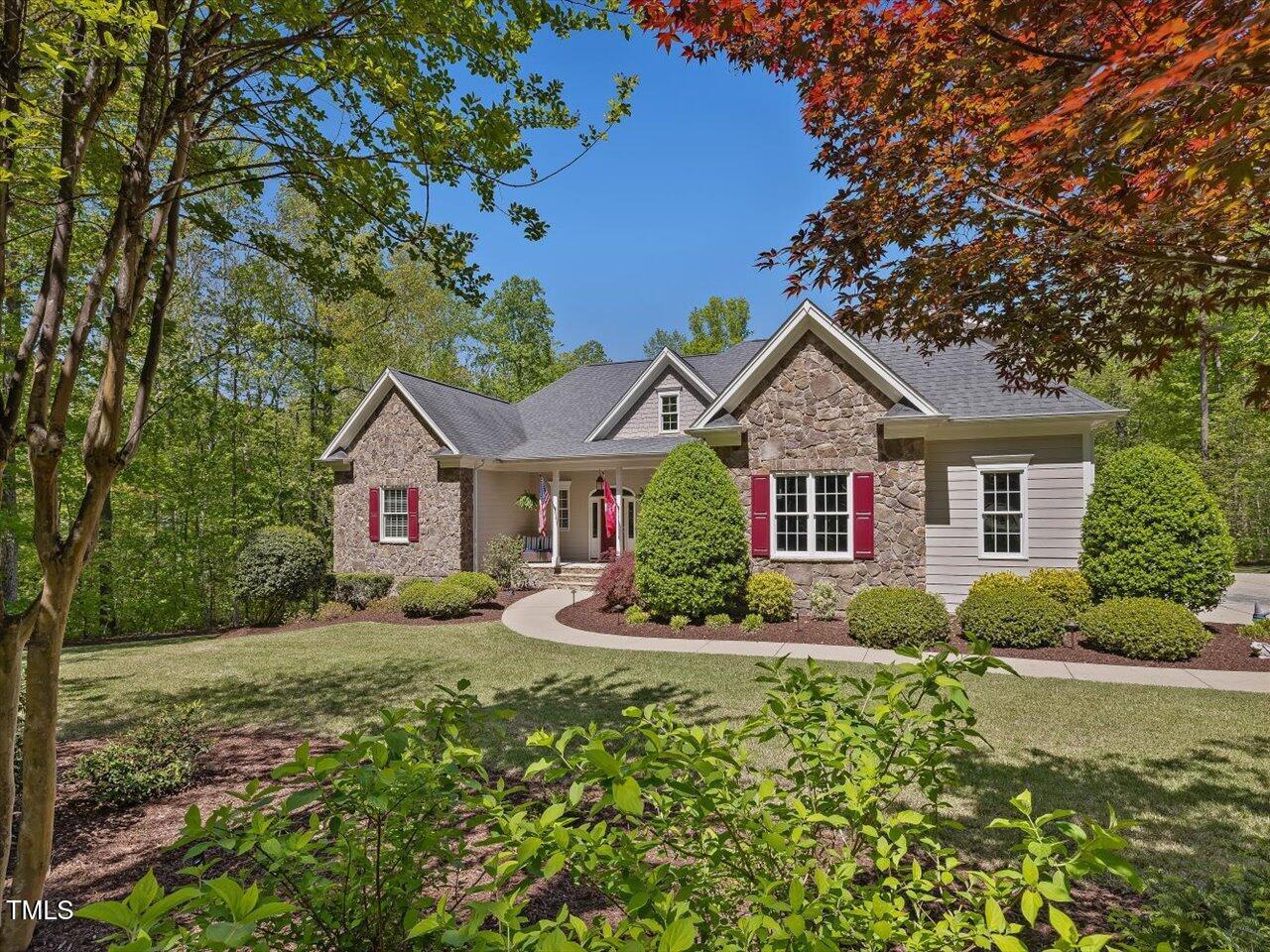 Property Photo: 6824 Wood Forest Drive NC 27519