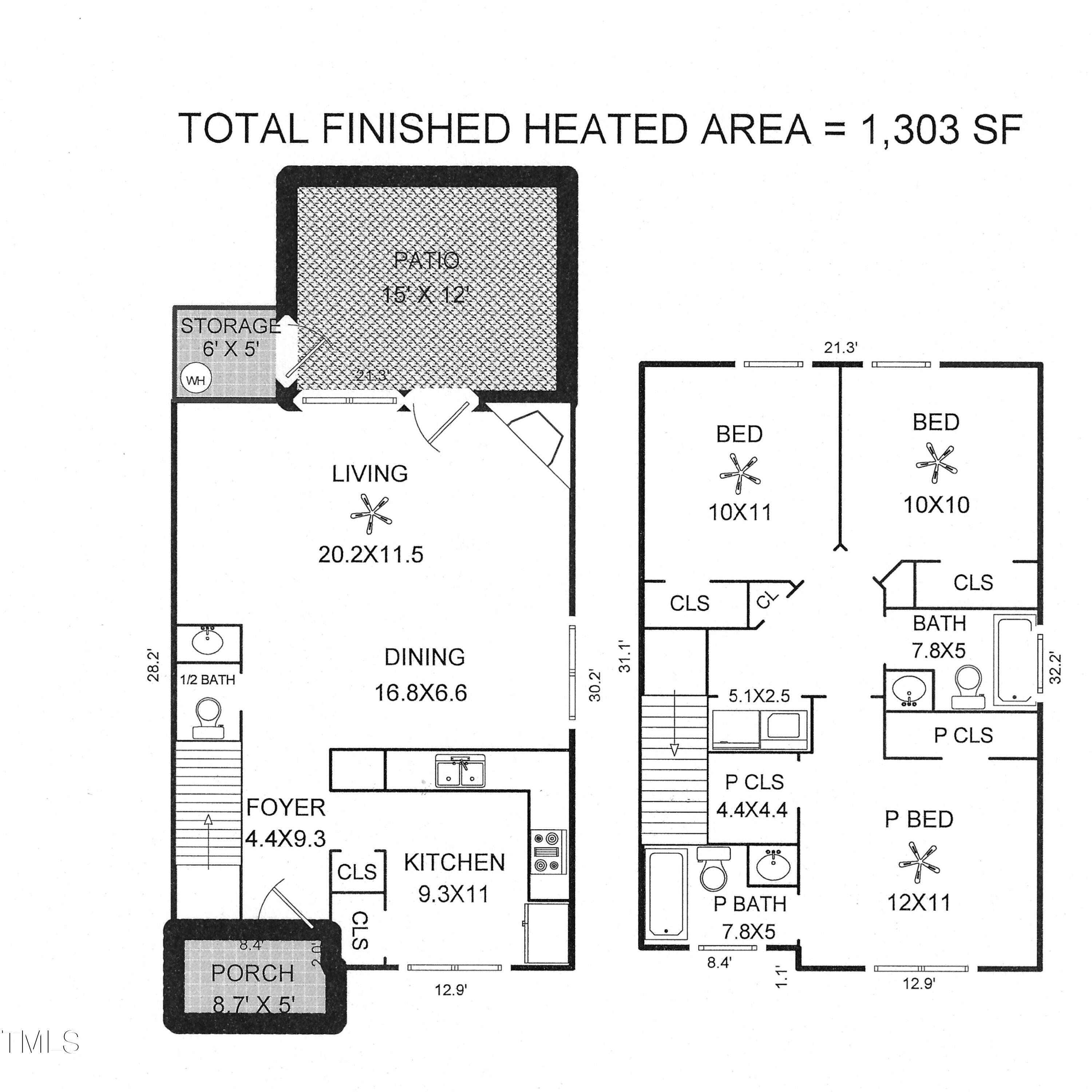 Property Photo:  311 Center Heights Court  NC 27502 