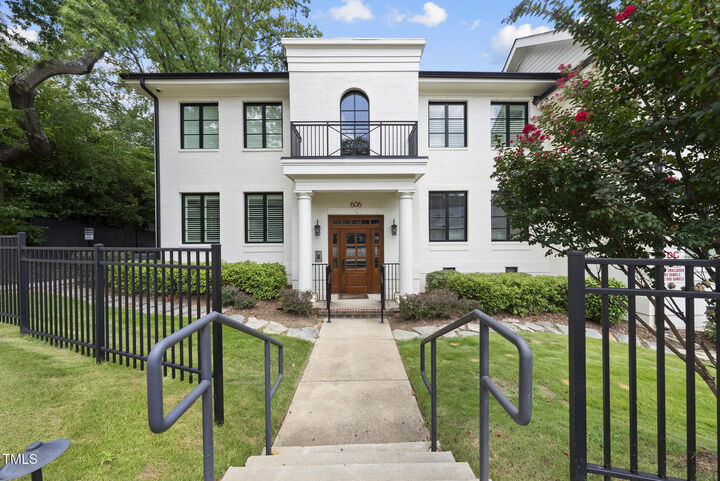 Property Photo:  606 Daniels Street B  NC 27605 