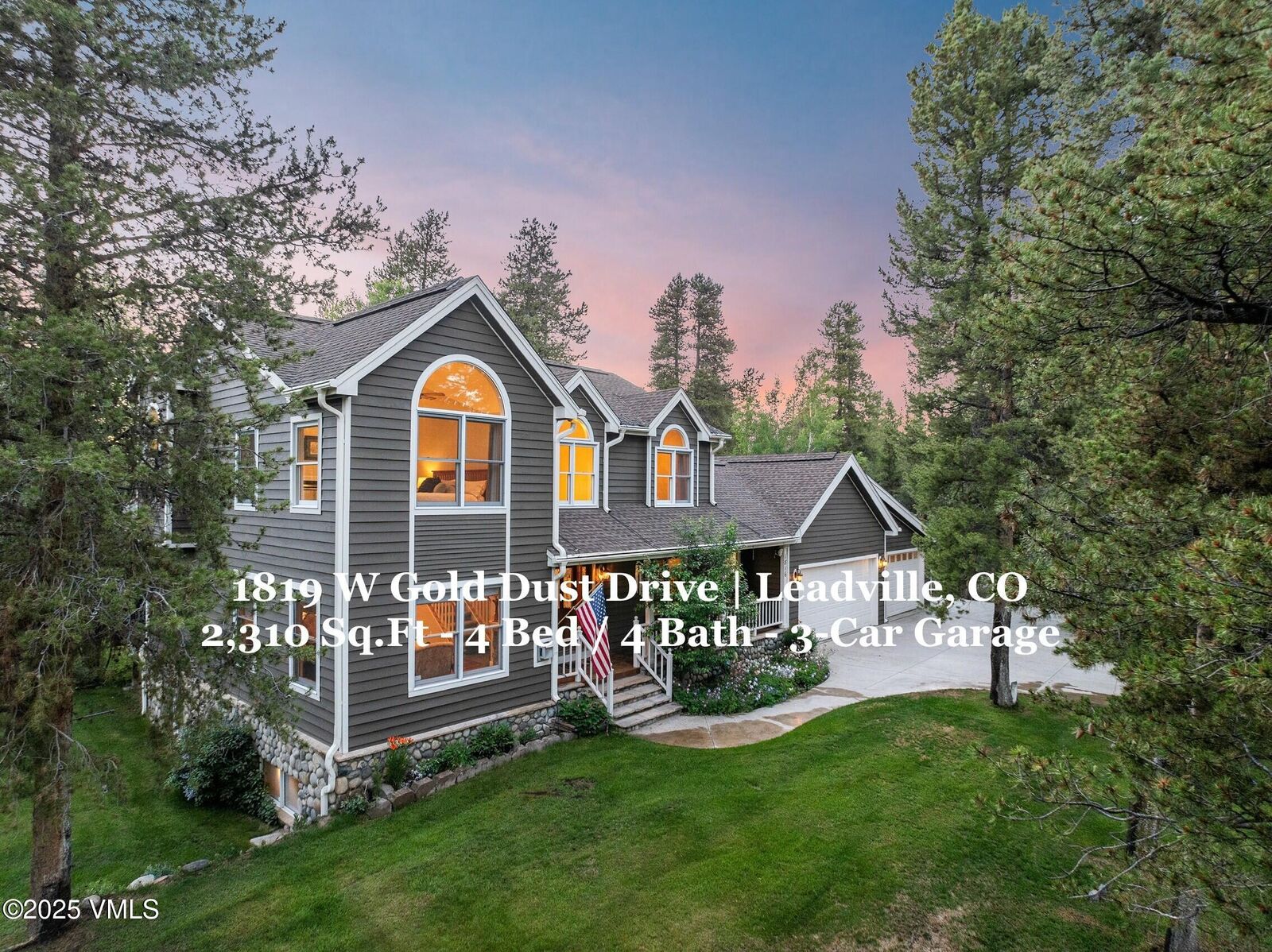 Property Photo:  1816 W Gold Drive  CO 80461 