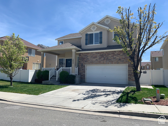 Property Photo: 5033 W Black Granite Way UT 84120