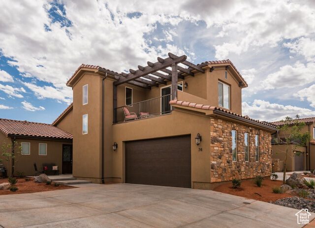 Property Photo: 3800 N Paradise Village Dr 74 UT 84765