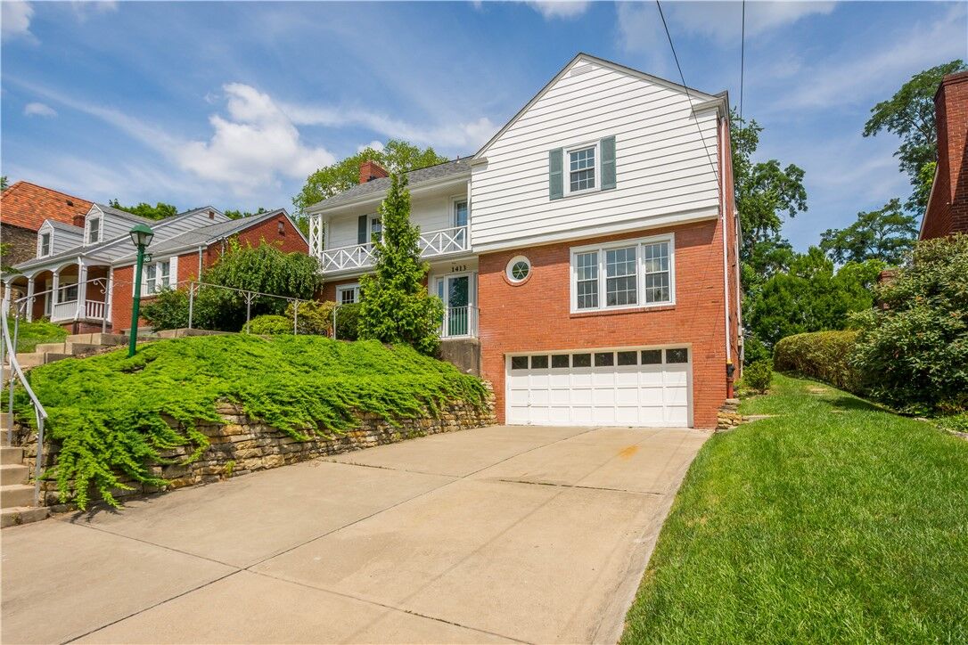 Property Photo: 1413 Terrace Drive PA 15228