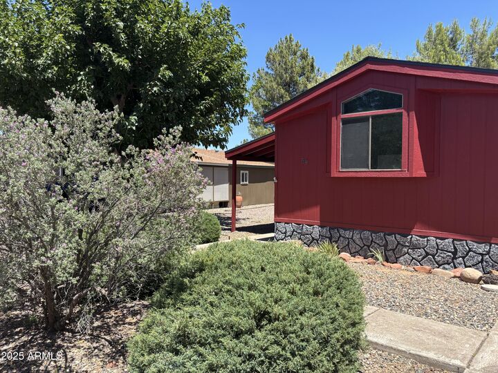 Property Photo: 1487 W Horseshoe Bend Drive 59 AZ 86322