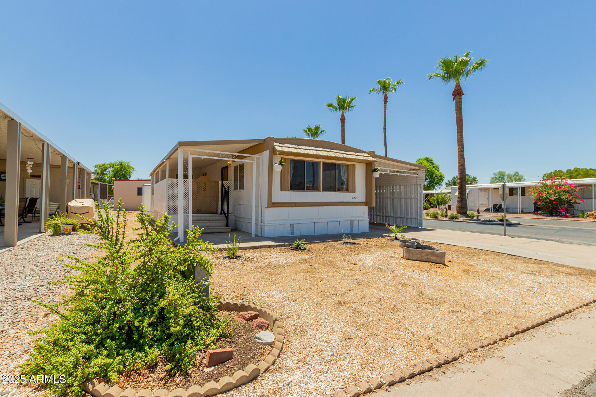 Property Photo: 200 E Knox Road 124 AZ 85225