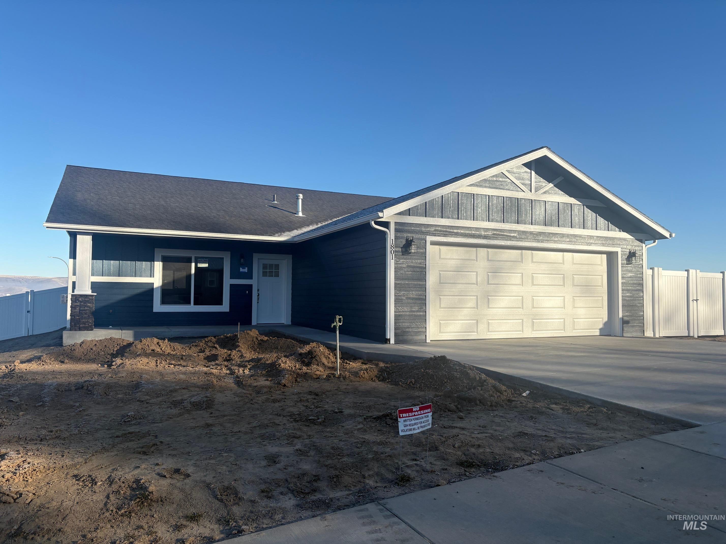 Property Photo: 1732 Yellowstone Court ID 83501