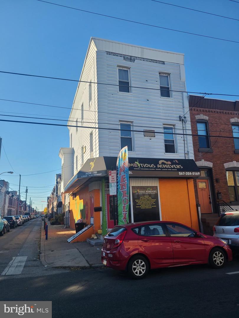 Property Photo: 1814 S 20th Street PA 19145
