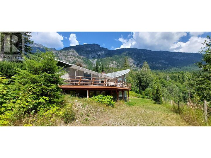 Property Photo: 4770 Mackenzie Highway BC V0T 1H0