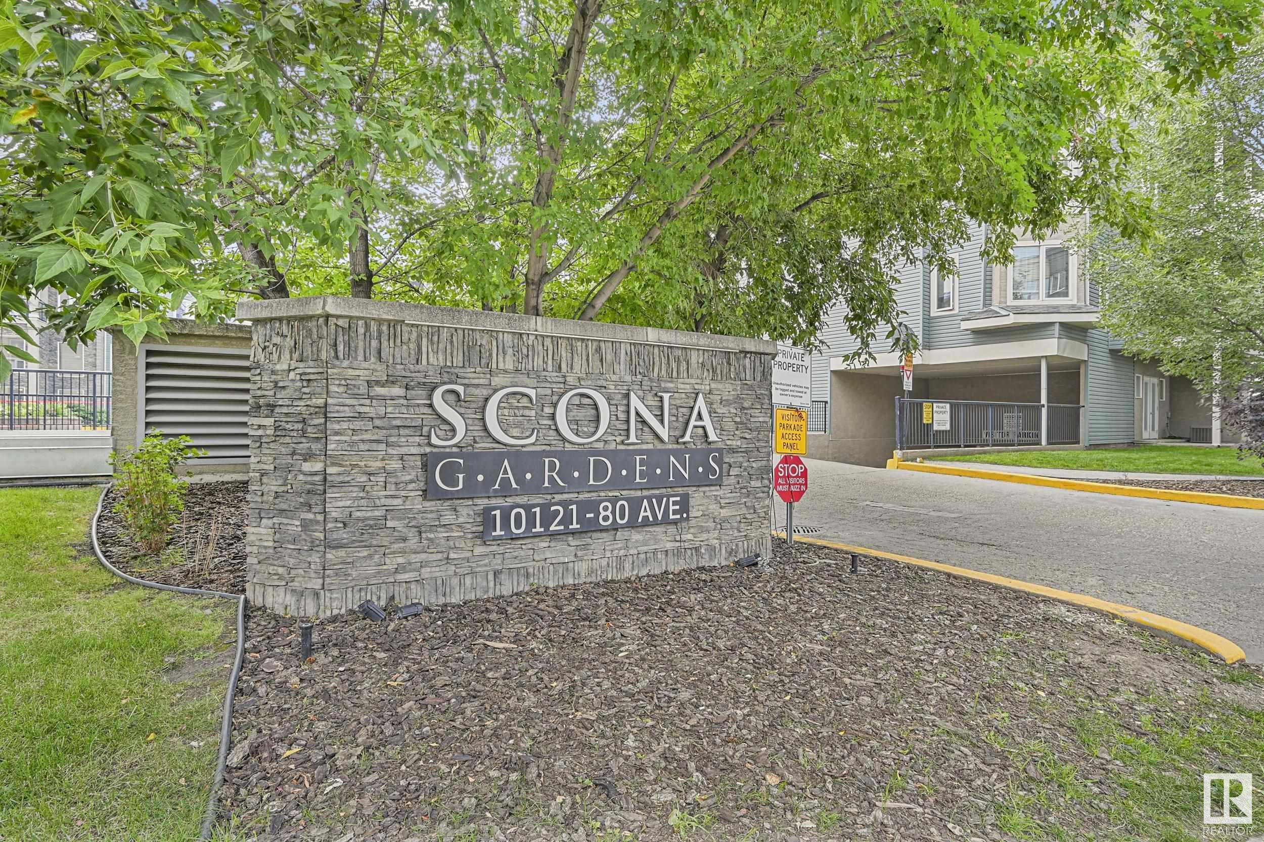 Photo de la propriété: 10121 80 Avenue NW 319 AB T6E 0B9
