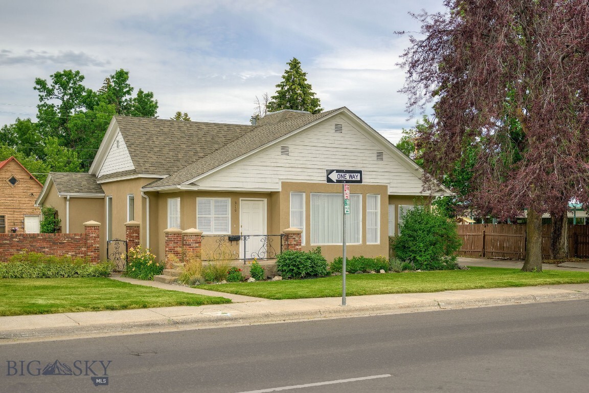 Property Photo: 519 W Mendenhall Street MT 59715
