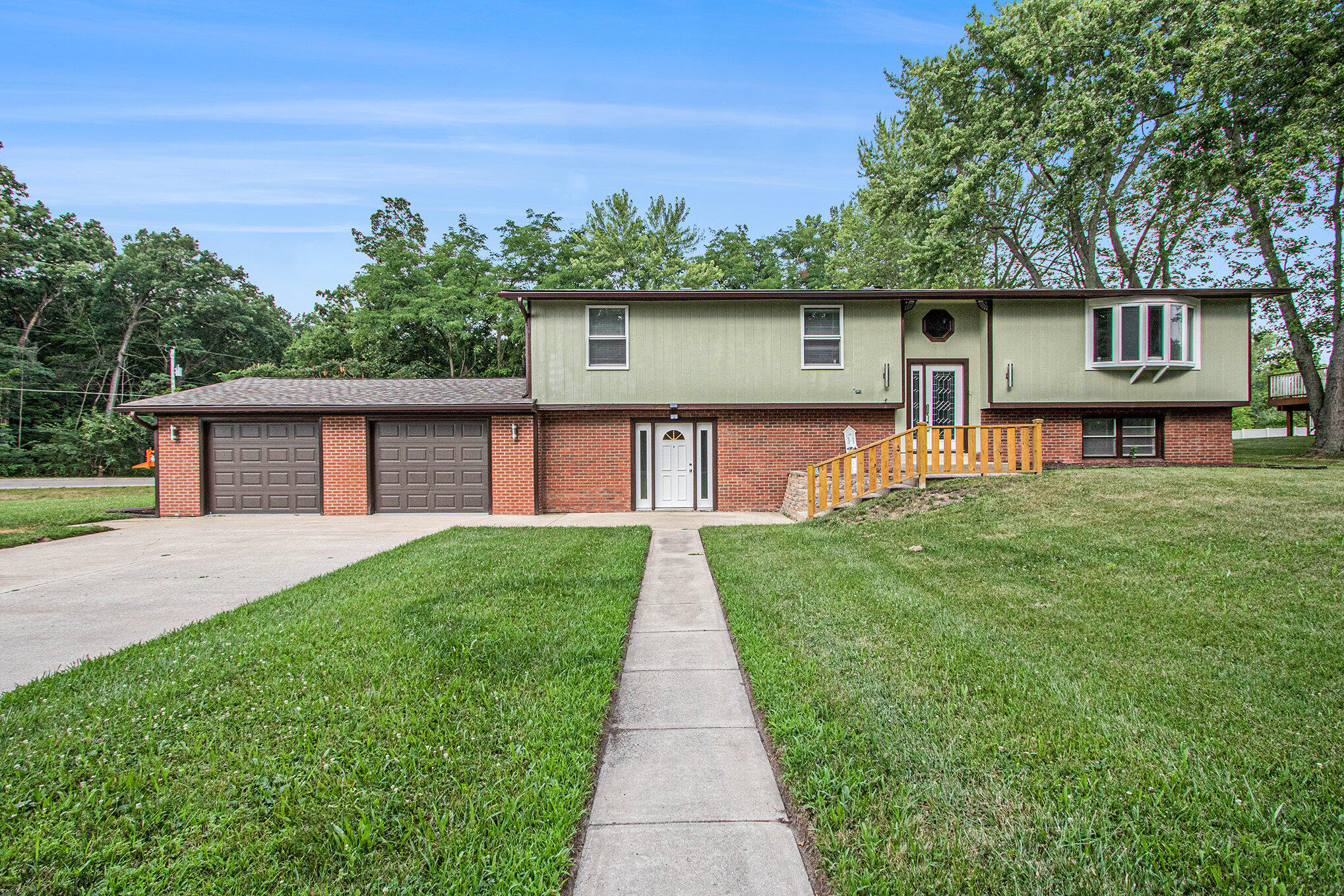 Property Photo:  5445 N Pawnee Trail  IN 46350 