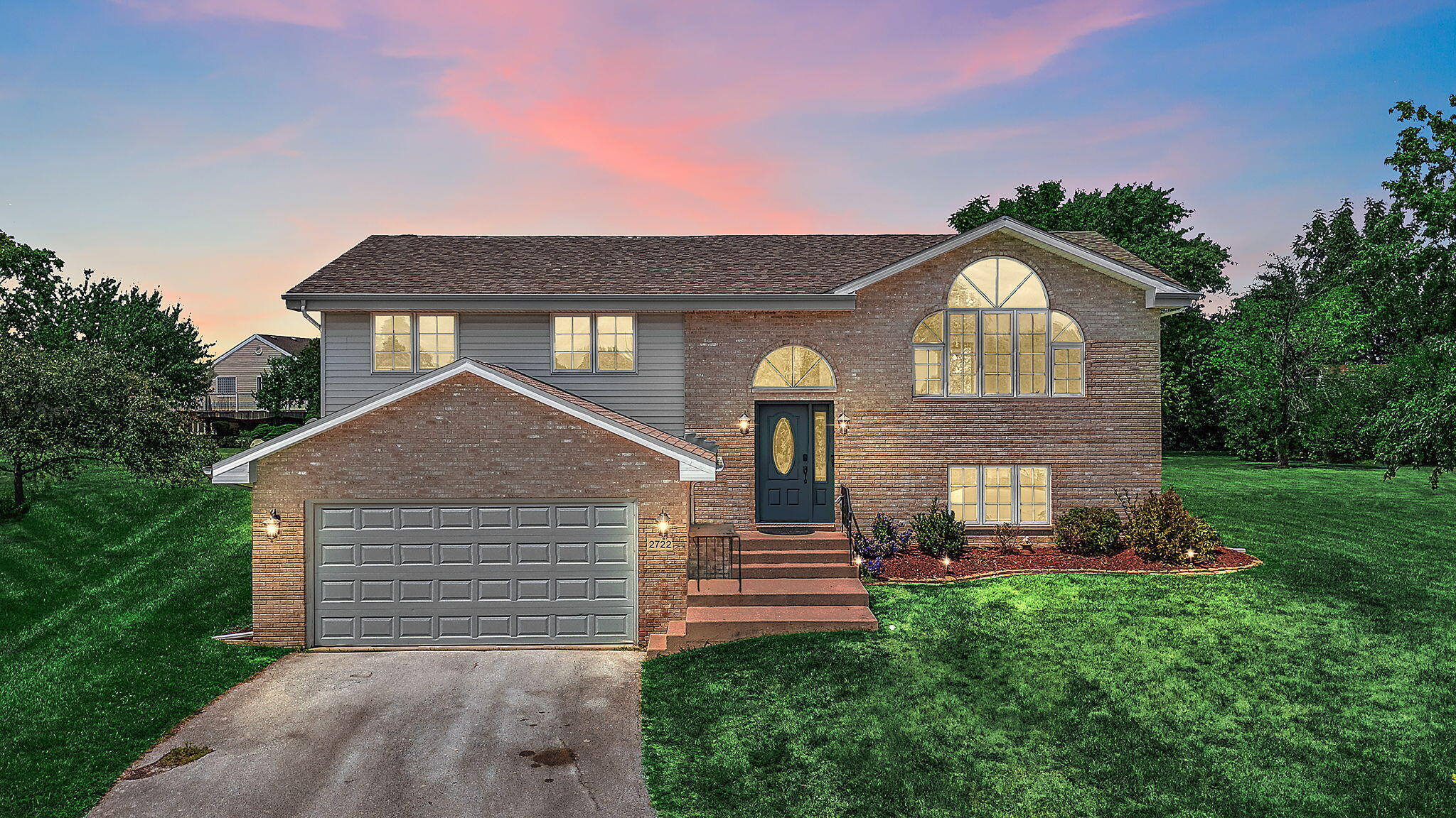 Property Photo: 2722 Painted Leaf Court IN 46307