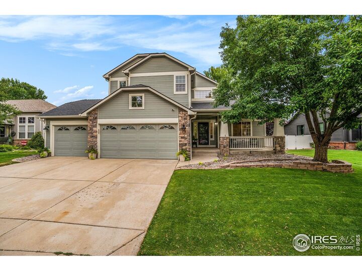 Property Photo: 238 Wood Duck Ct CO 80550