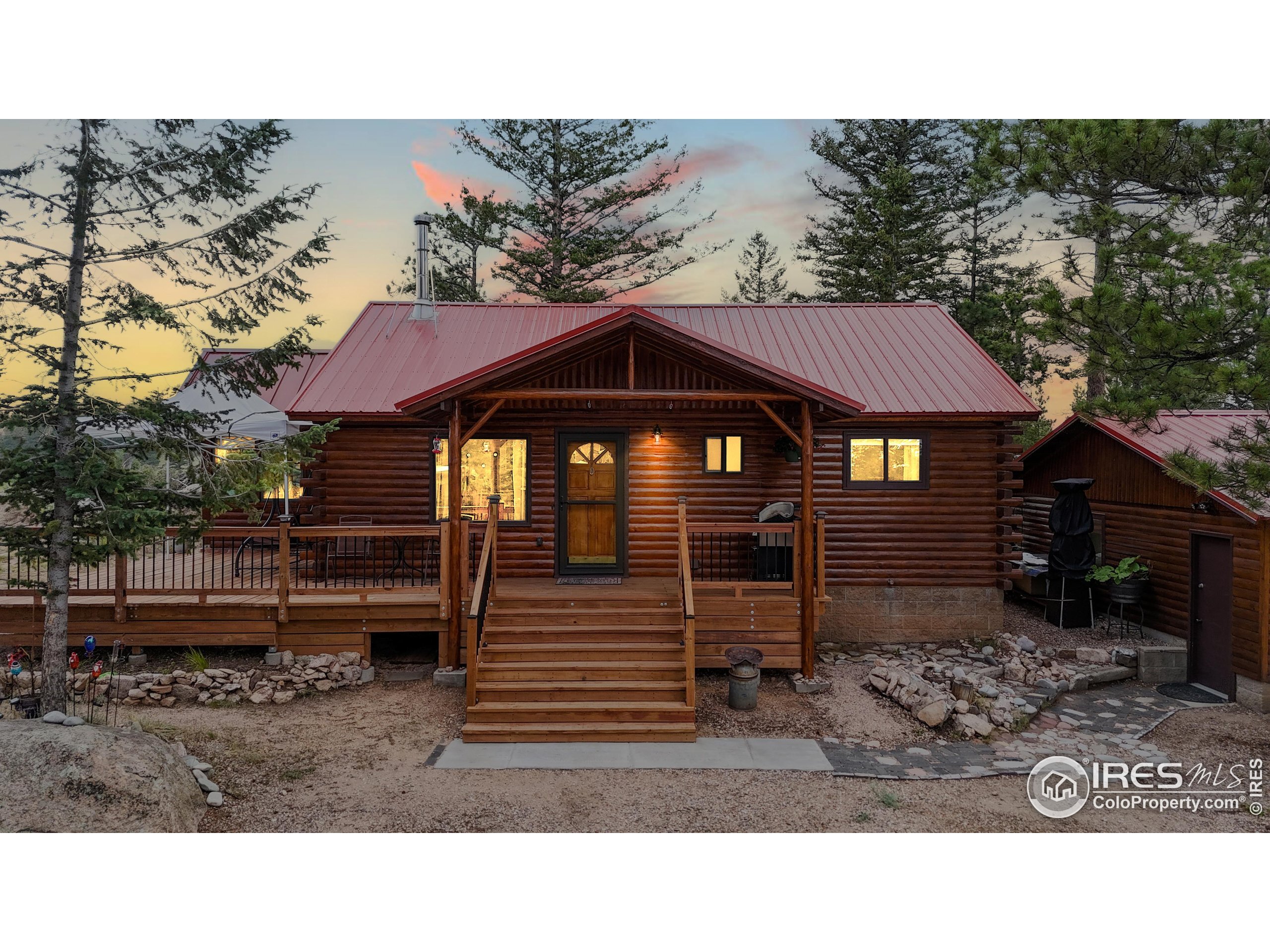 Property Photo:  2891 Green Mountain Dr  CO 80536 